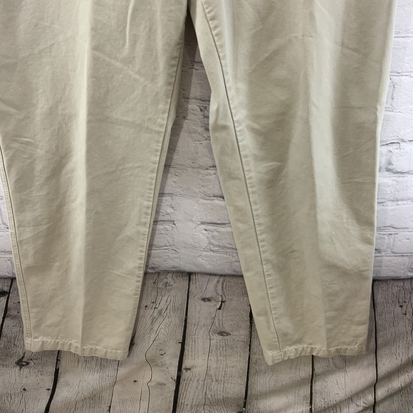 Columbia Pleated Pants Mens Sz 36 Khaki Beige Dress Slacks - Picture 3 of 11
